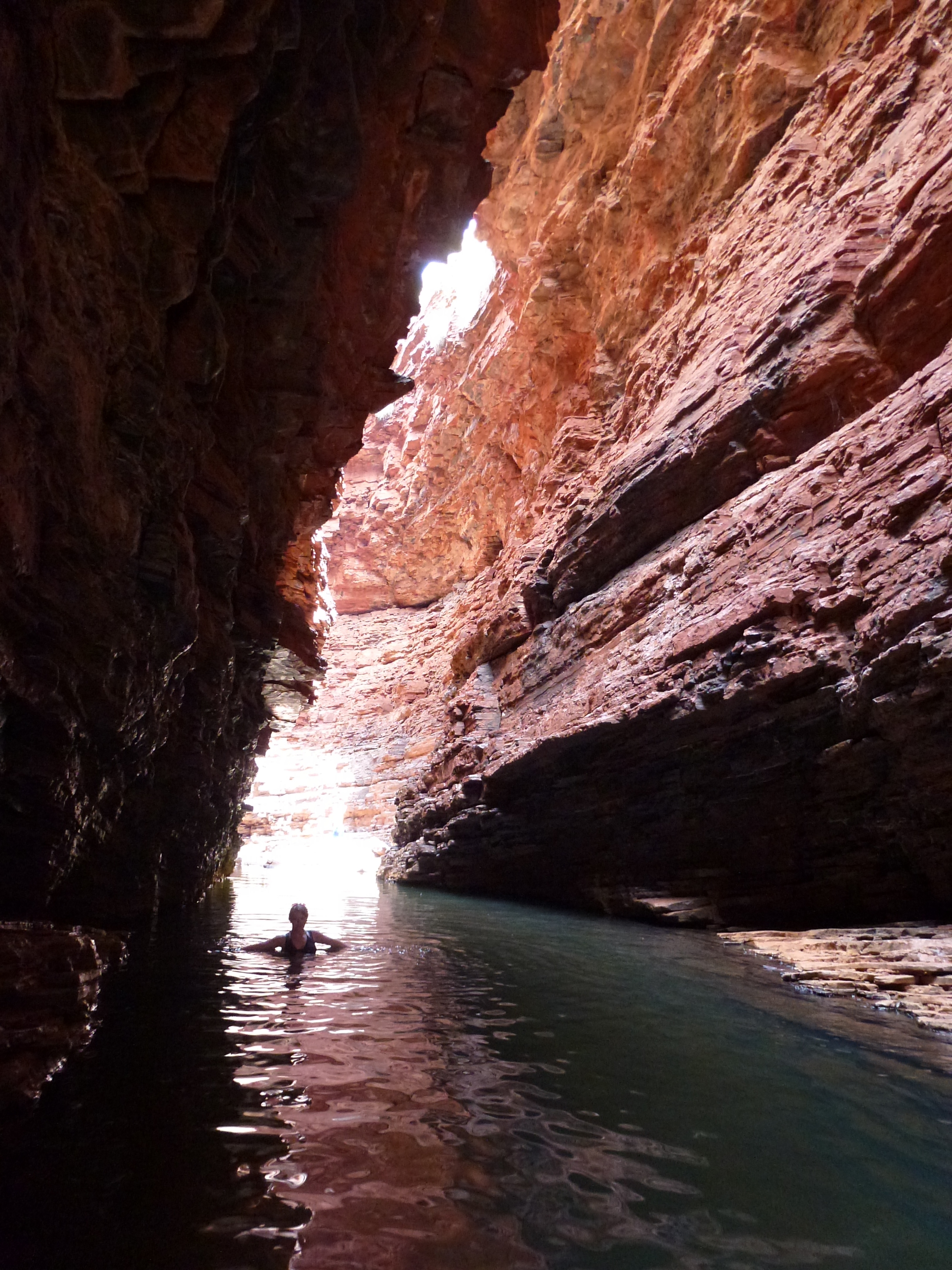 Karijini-Schlucht Australien