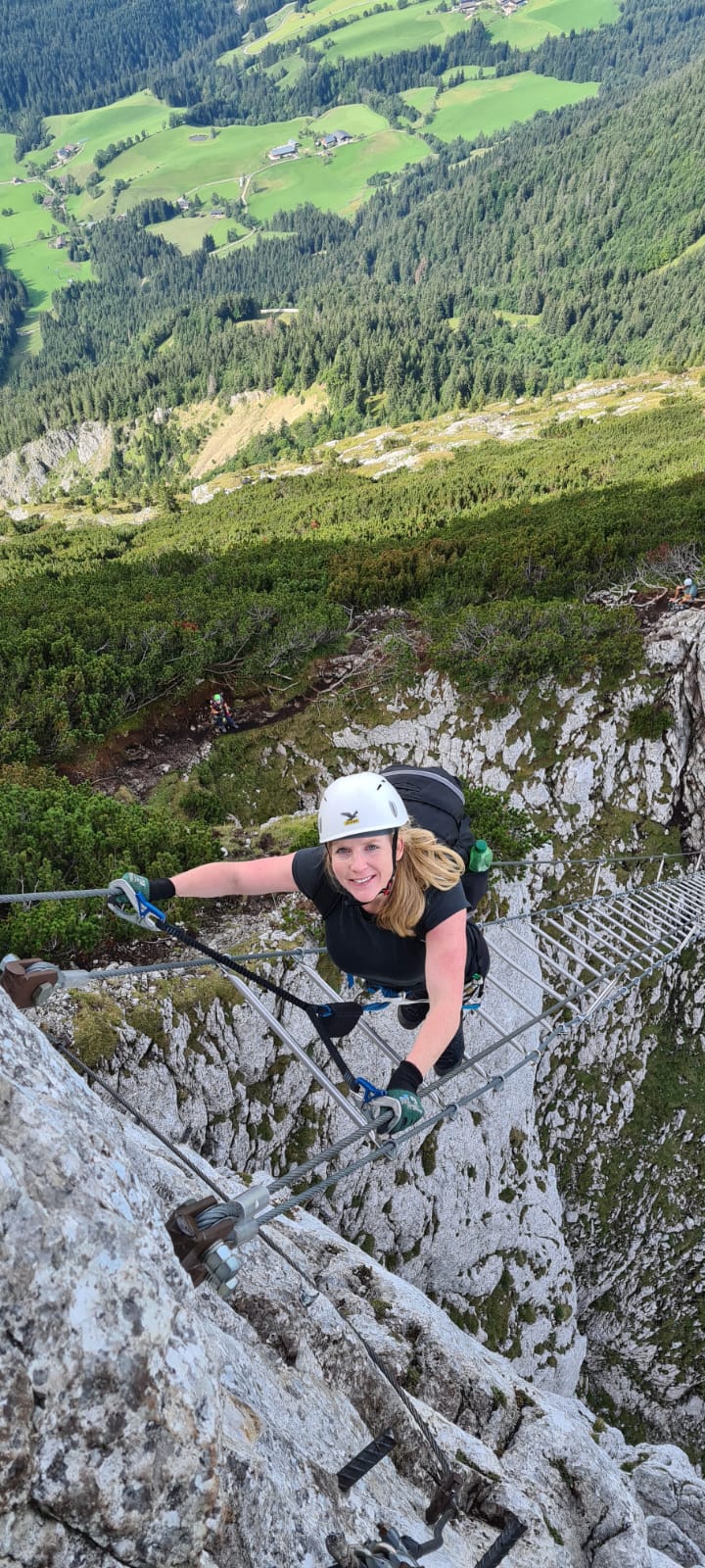 Klettersteig Alpen