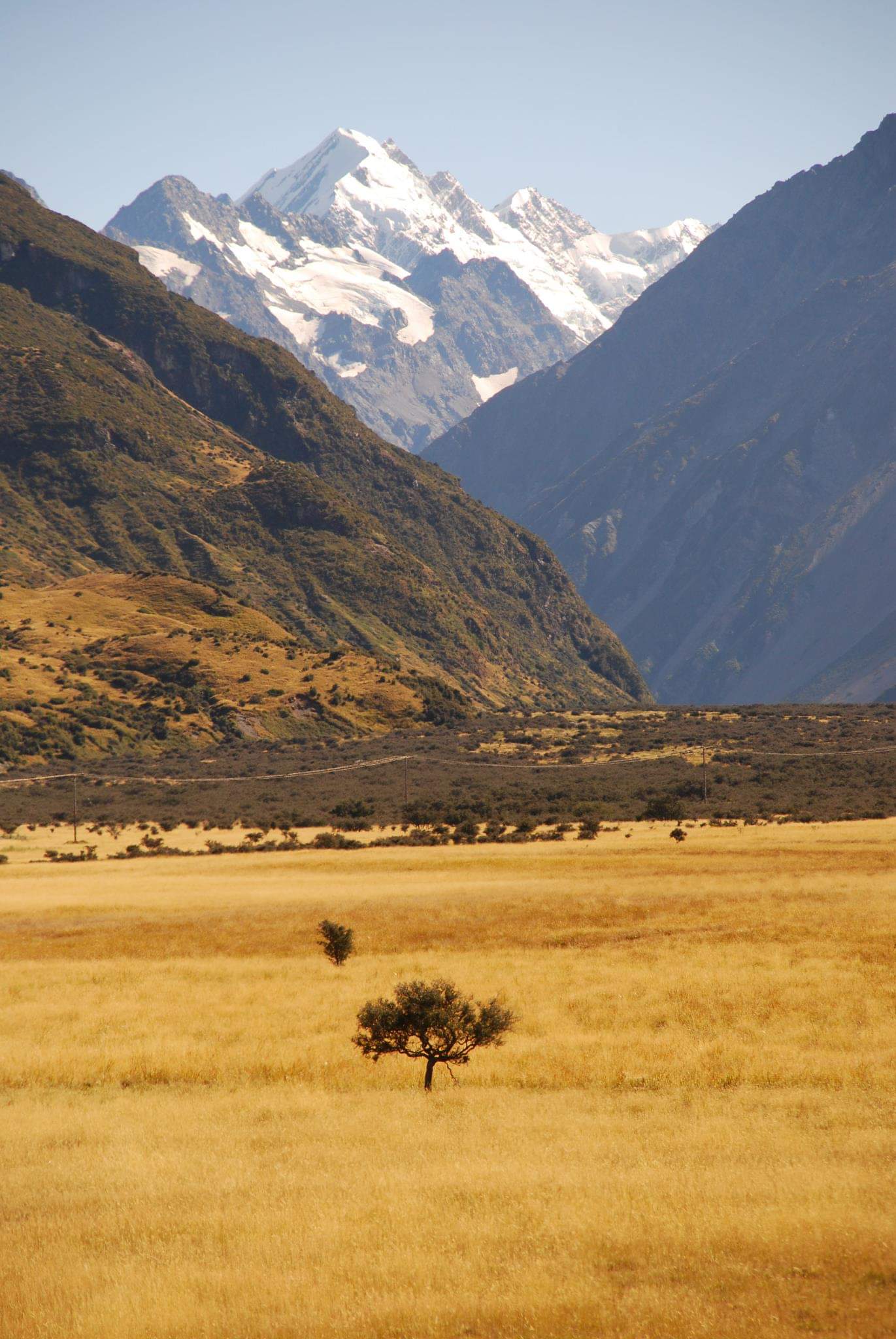 Mount Cook Neuseeland