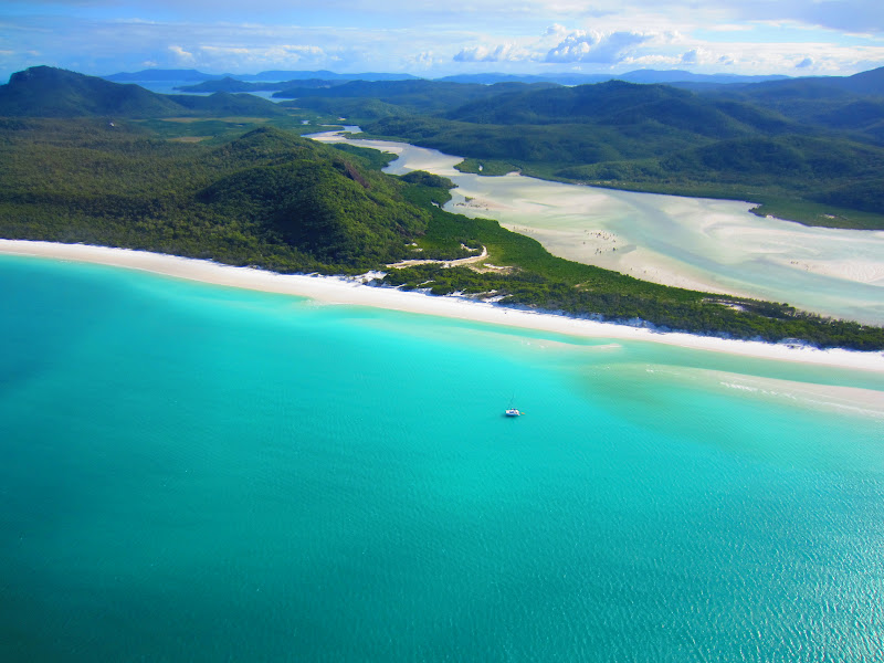 Whitehaven Beach Australien